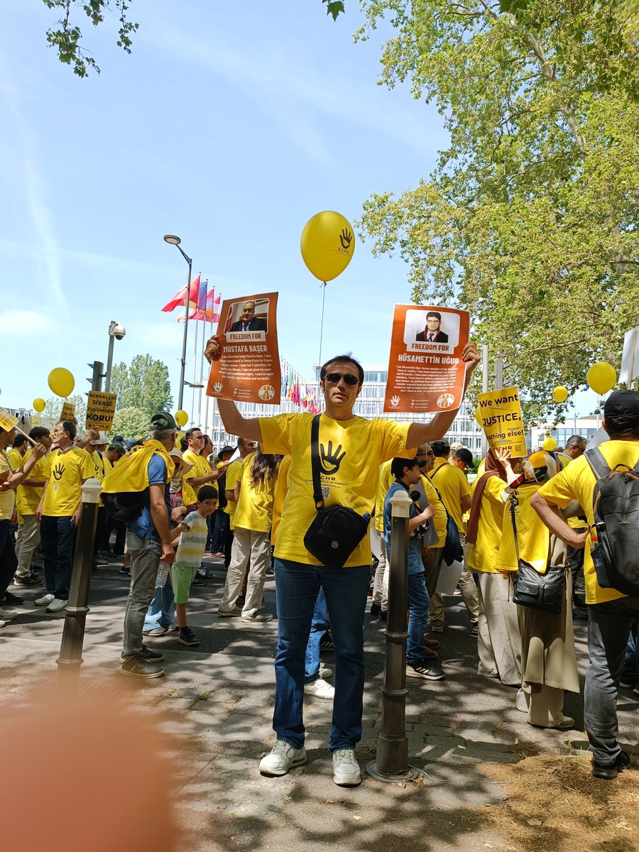 Freedom for Mustafa Başer
Freedom for Hüsamettin Uğur 

🇺🇸 ECHR TakeAction
🇹🇷 SesVer AiHM