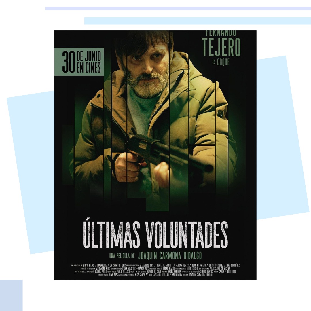 Clickche1's tweet photo. 🎬 ¡Desde Clickché celebramos que junio es el mes de #FernandoTejero! Estas semanas estrena @fortaleza_film el 23 de junio y #ÚltimasVoluntades el día 30. Esperamos poder seguir creciendo de la mano con él.
#FernandoTejero #Clickche #Marketing #CineEspañol https://t.co/7DtPE2Do44