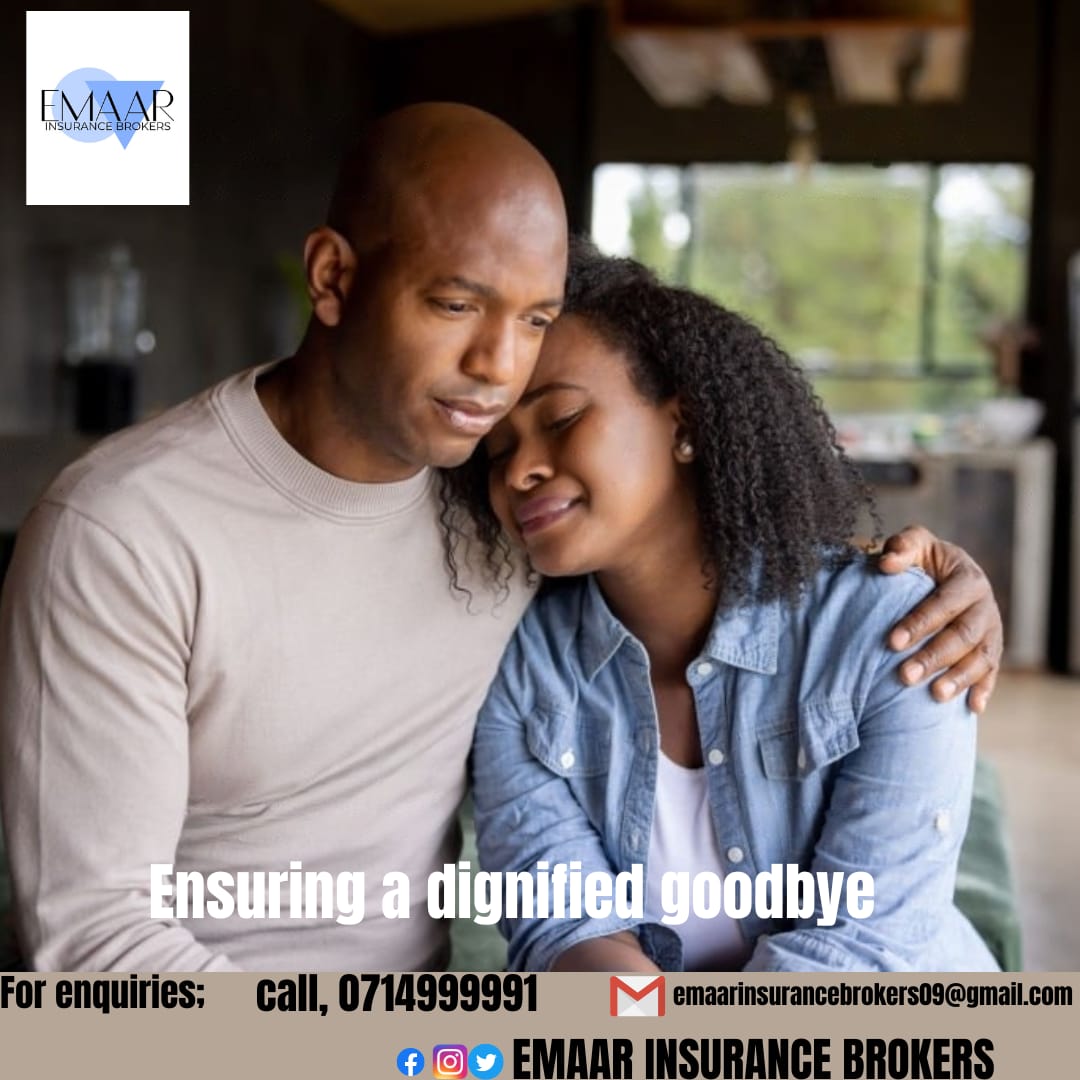 Emaar_insurance's tweet image. Ease the burden on your loved ones with last-expense insurance coverage .The cover provides a reprieve for funeral burden expenses to families of a departed loved one.Request a free quote ,call us on 0714999991
#kenyainsurance #lastExpenseinsurance #Emaar #Insurance #trending