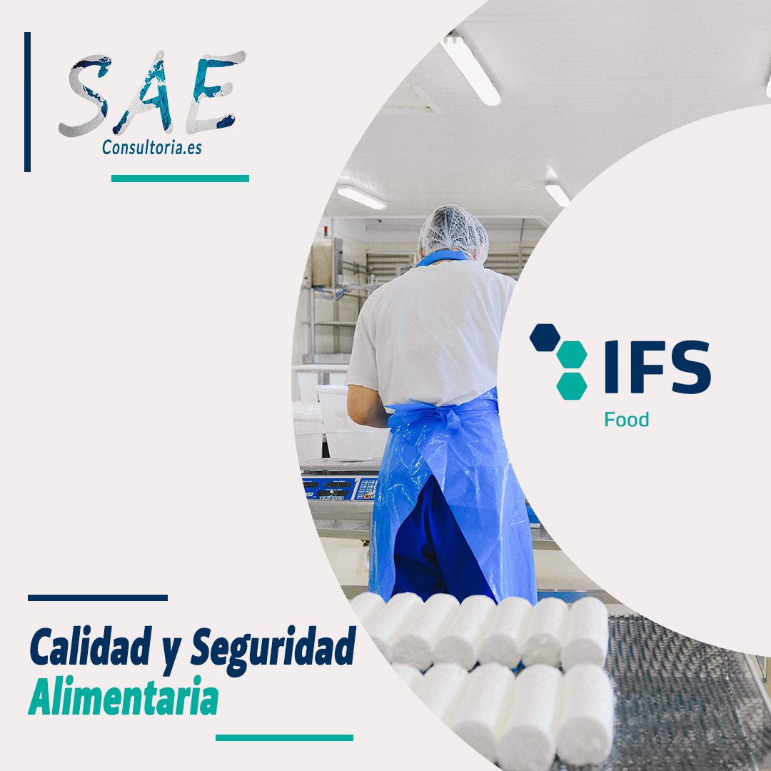 saeconsultoria's tweet photo. ¿Necesitas una IFS en tu empresa alimentaria? En @saeconsultoria te ayudamos a implantar la IFS, para que puedas obtener la certificación de calidad y seguridad alimentaria
#ifsfood#fooddefense#consultoriaalimentaria https://t.co/prQgMxIQuV