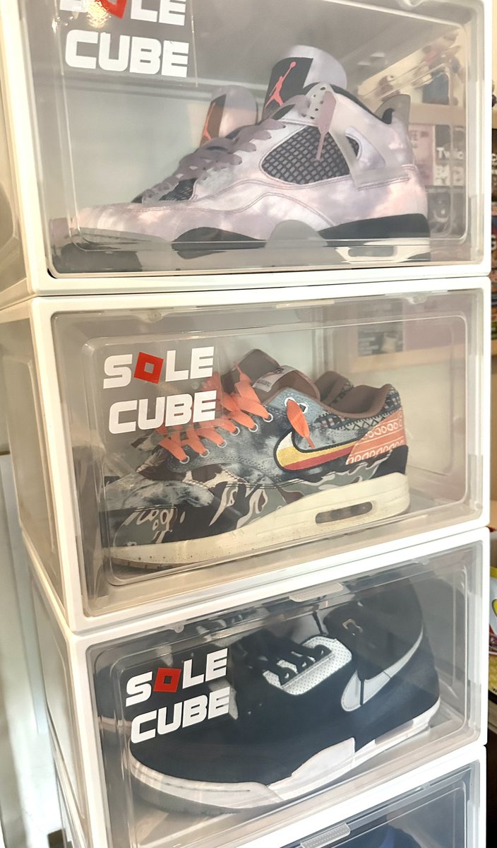 🚀 Exciting News! 🚀 I've partnered with Solecube, the leaders of sneaker storage solutions! 👟🔥 Upgrade your sneaker game with their genius products. Use code "EDGEMASTER" for 10% OFF + FREE shipping on orders over £100! 💯💸 Shop now: solecube.co.uk #Solecube #Sneaker