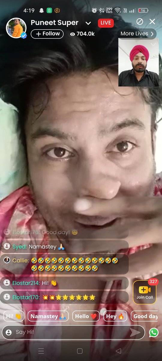 Bhaskar9164512's tweet photo. 700k live puneet power #PuneetSuperstar  #BiggBossOTT 
#boycottbigboss https://t.co/Lof5XRkzVe