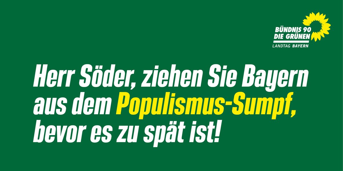 GrüneFraktionBayern tweet media