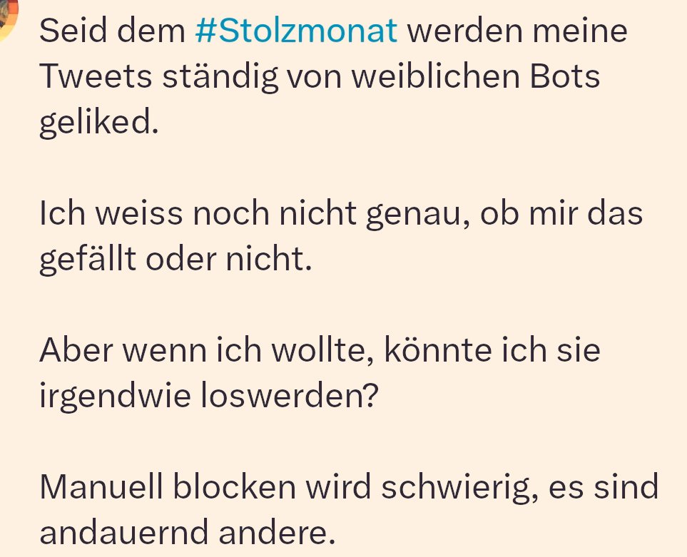 Gelebte Marktwirtschaft 😎 Die Betreiber der Erotik Bots wissen, wo sie ihre leichtgläubigen Kunden finden können