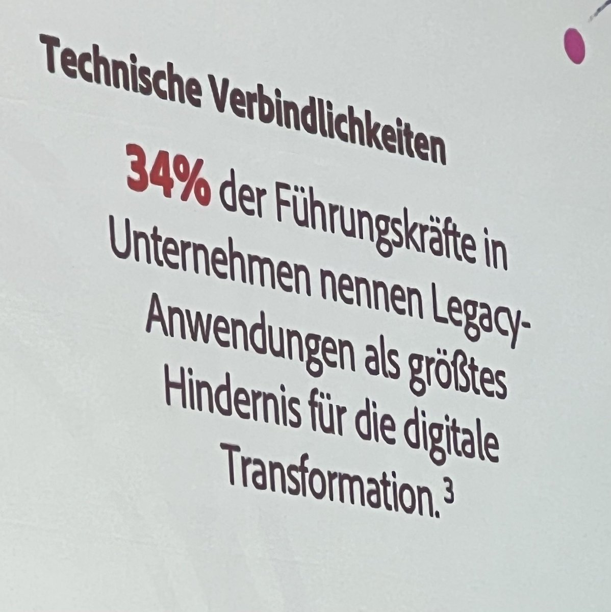 „Legacy-Anwendungen sind größtes Hindernis für die digitale Transformation“
#k52023