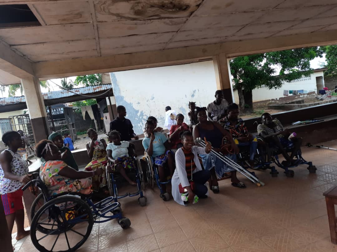 iye_abu's tweet photo. Bo District , Of the southern region Youth Network with support from UNDP, engaged the physically challenge at the Sir Milton Shasha Home in Bo City on peace campaign, with special focus on the use of social media.
#makepeacewin
#UNDP https://t.co/54Ele0FeC2