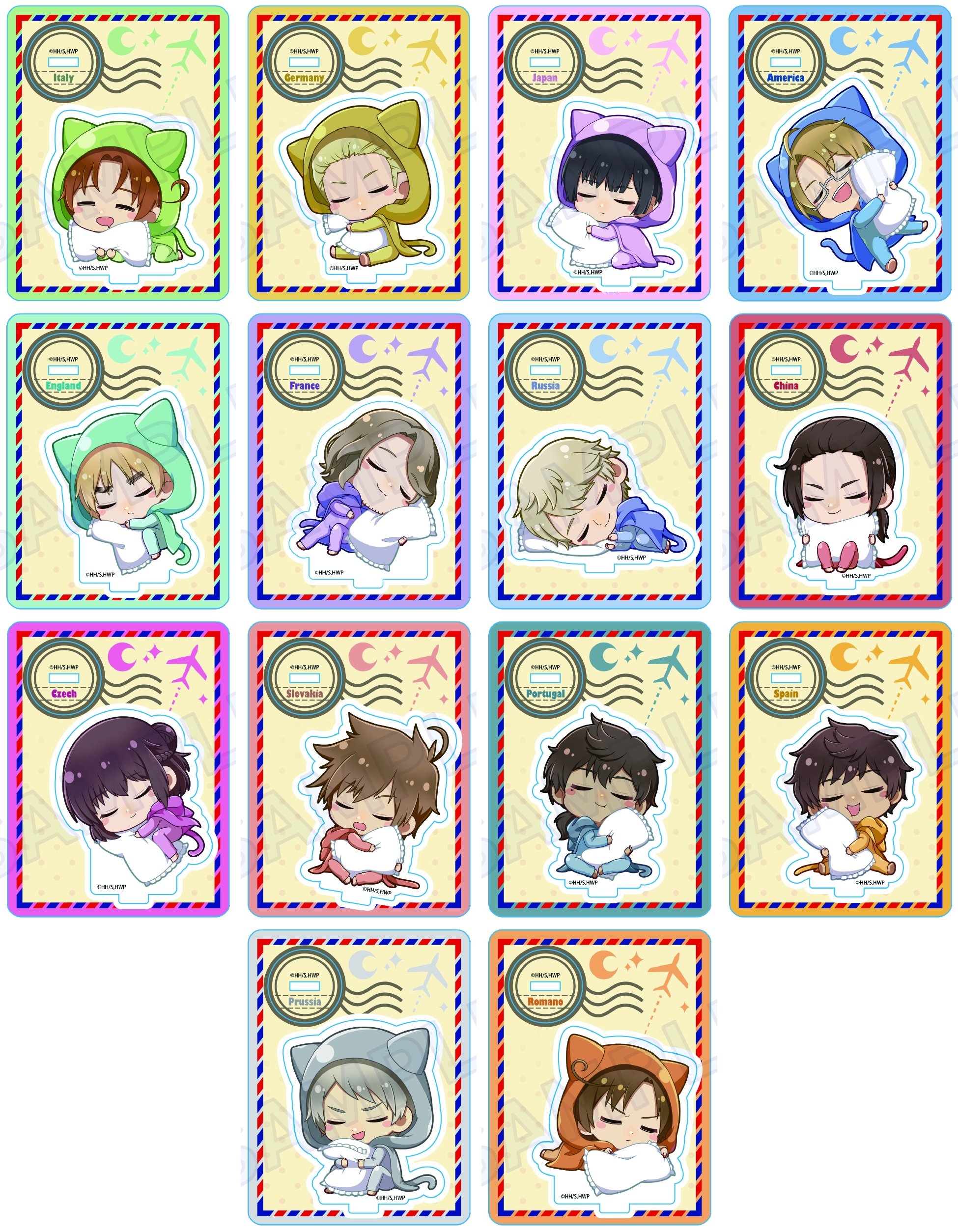 ヘタリアグッズ予約情報☆ on X: ヘタリアグッズ予約情報☆ on X: