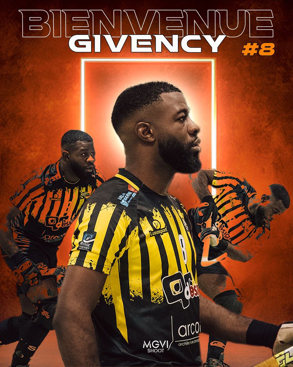 𝗚𝗜𝗩𝗘𝗡𝗖𝗬 𝗧𝗦𝗛𝗜𝗟𝗢𝗠𝗕𝗢 𝗘𝗦𝗧 𝗡𝗢𝗜𝗦𝗘𝗘𝗡 🧡🖤

Le 3ème meilleur buteur de la N1 Élite avec 28 réalisations rejoint le <a href="/csnoisy/">CS Noisy-le-Grand - Rink Hockey</a> pour la prochaine saison. 

Il est la 1ère recrue des oranges et noirs 🔥

🎨 <a href="/mgvishoot/">mgvishoot</a>