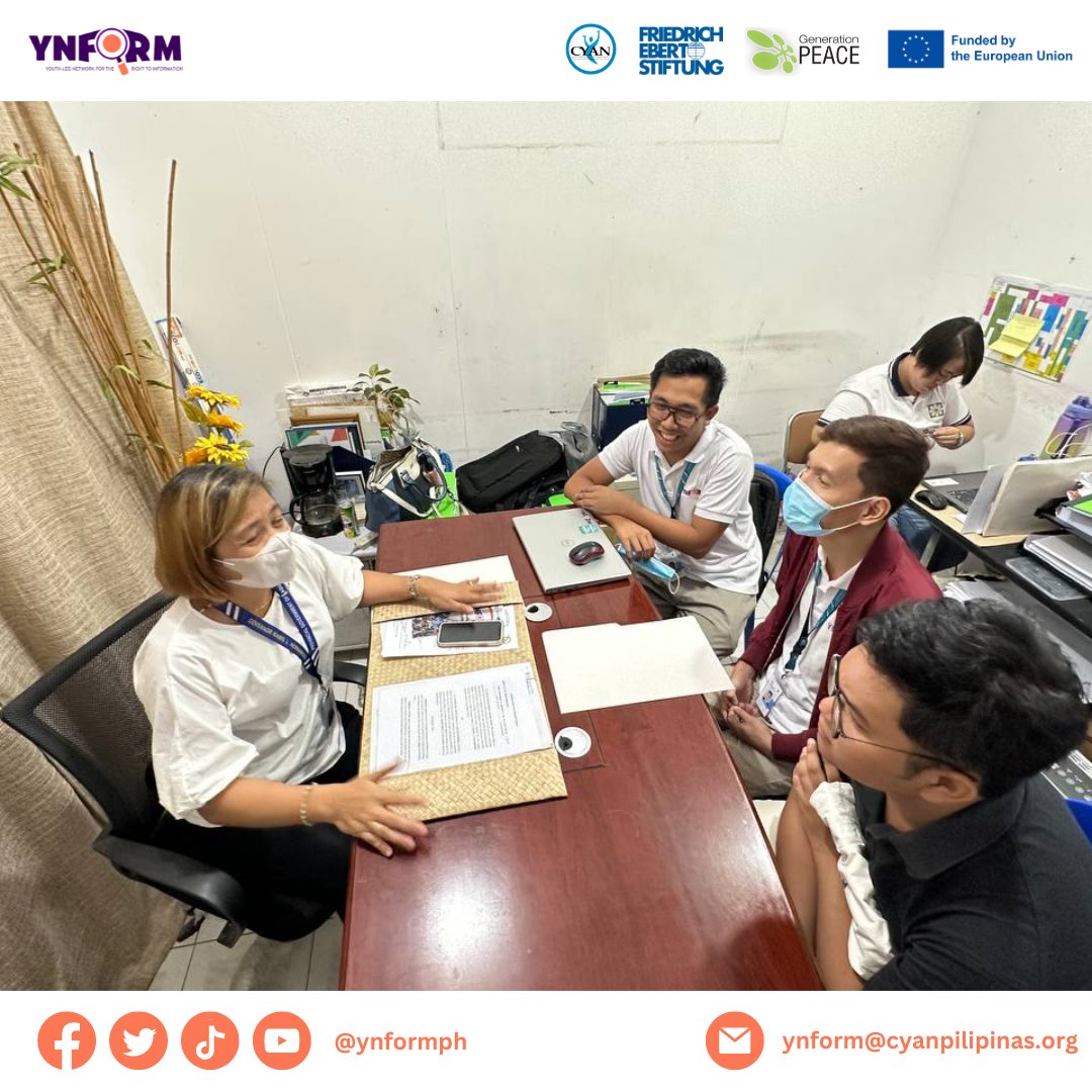 Youth-led Network for the Right to Information tweet media