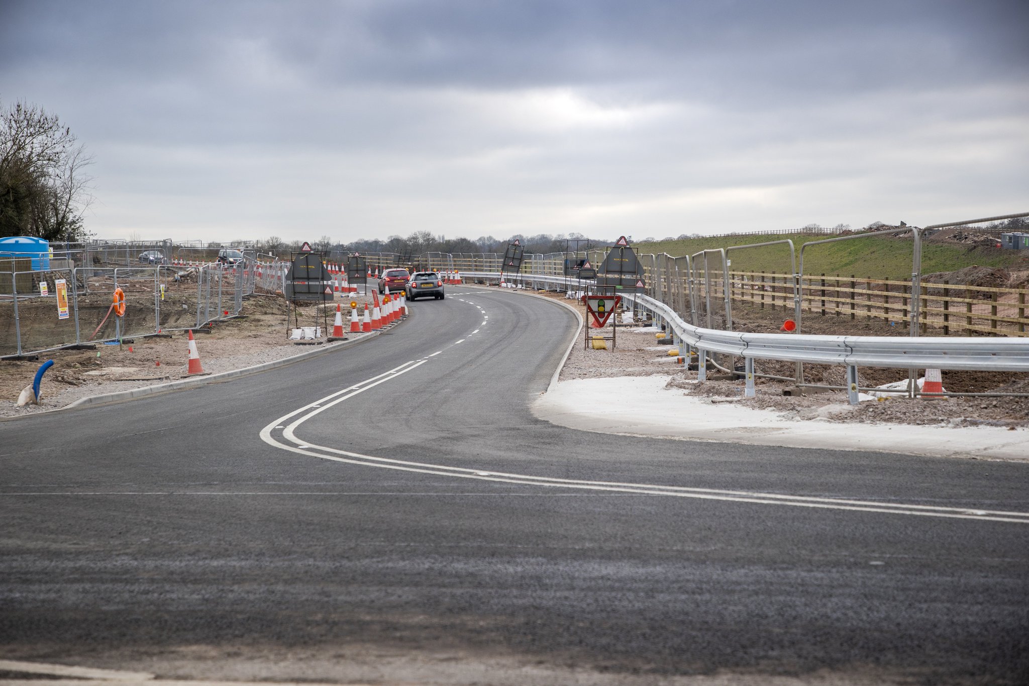 National Highways West Midlands on Twitter "Catherine de Barnes Lane will be closed to through