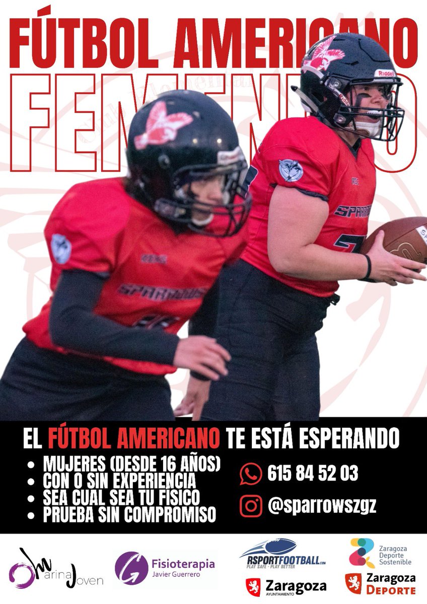 Te estamos buscando🏈❤️