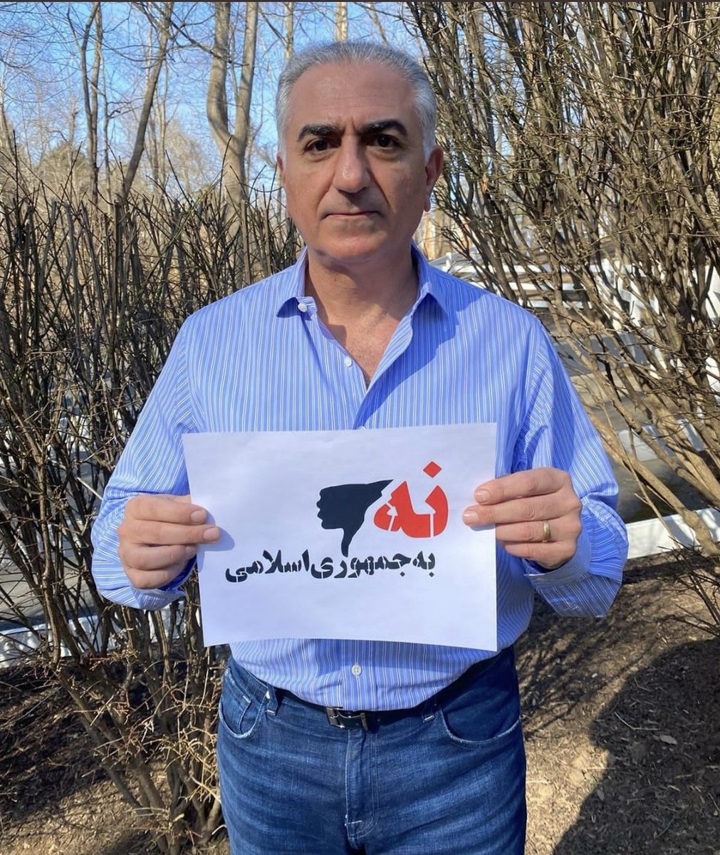 Aryammehr_2's tweet photo. نه به جمهوری اسلامی 
آری به پادشاهی مشروطه 
#جاويدشاه https://t.co/uIEaewKteI