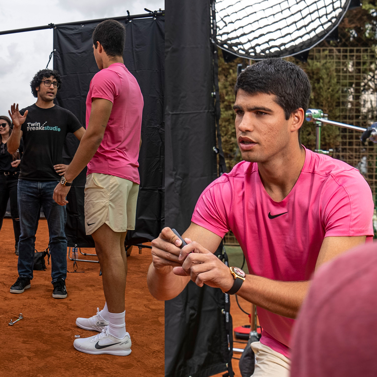 Así fue el rodaje de la campaña “Ven y lo entenderás” para <a href="/turismormurcia/">Turismo Región de Murcia</a>.

Ha sido un placer trabajar junto con el gran <a href="/carlosalcaraz/">Carlos Alcaraz</a> y nuestros compañeros y creativos que lideraban la campaña @playroom360.