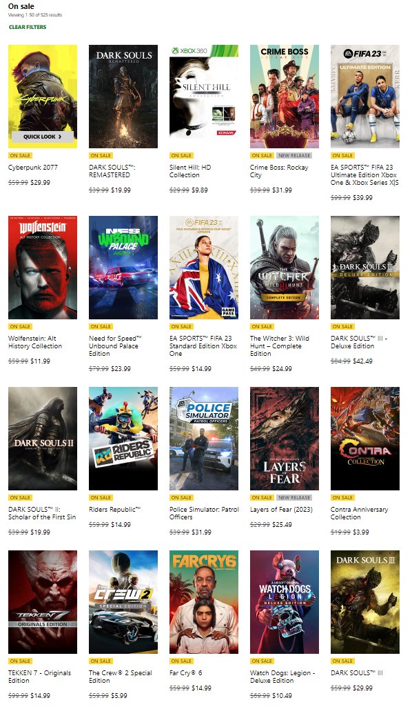 Idle Sloth💙💛 on Twitter "This Week’s DealsWithGold and Spotlight Sale