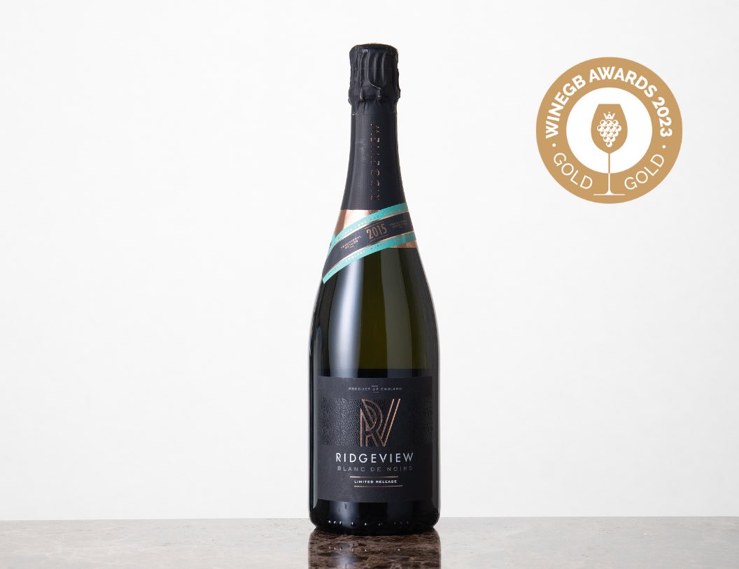 RidgeviewWineUK's tweet photo. Celebrating English Wine Week with the great news that Ridgeview was awarded 2 Gold 2 Silver Medals in the coveted @Wine_GB awards. Our latest release, Ridgeview Red Reserve was awarded a Gold alongside our Blanc de Noirs 2015 ๐ฅ
#EnglishWineWeek #LifeisforCelebrating https://t.co/F5QTFL9aHV