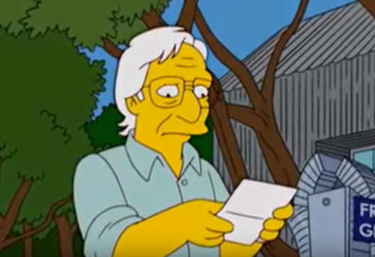 kohantoys's tweet photo. Recuerdan esta escena en los Simpsons?
Gehry recibe una carta invitándolo a diseñar una ópera para Springfield, la ignora, hace un bollo y ZAS: LA OPERA DE SPRINGFIELD HECHA PROYECTO https://t.co/icxdcQie6N