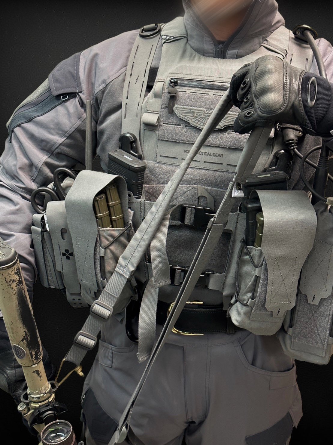 VOLKTACTICALGEAR SBPCウルフグレー VOLK TACTICAL GEAR on X: 