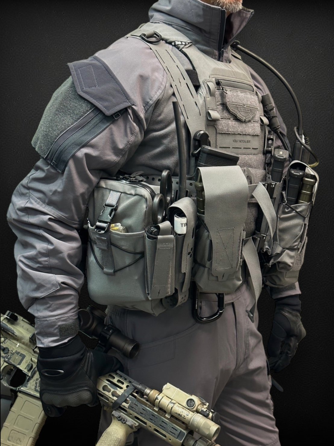 VOLKTACTICALGEAR SBPCウルフグレー VOLKTACTICALGEAR SBPCウルフグレー 個人装備