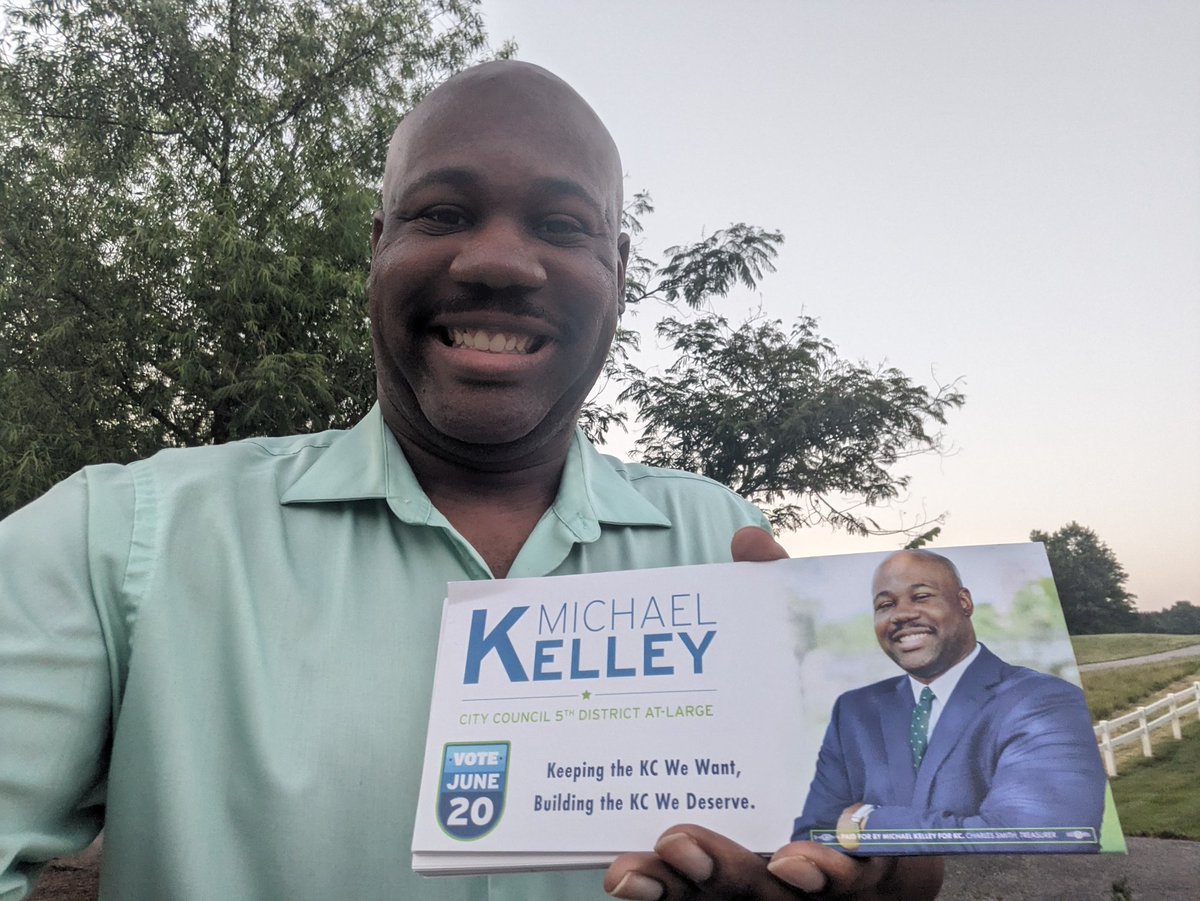 Election Day is here, #KCMO! #TeamKelley is ready to roll!

#kelleyforkc