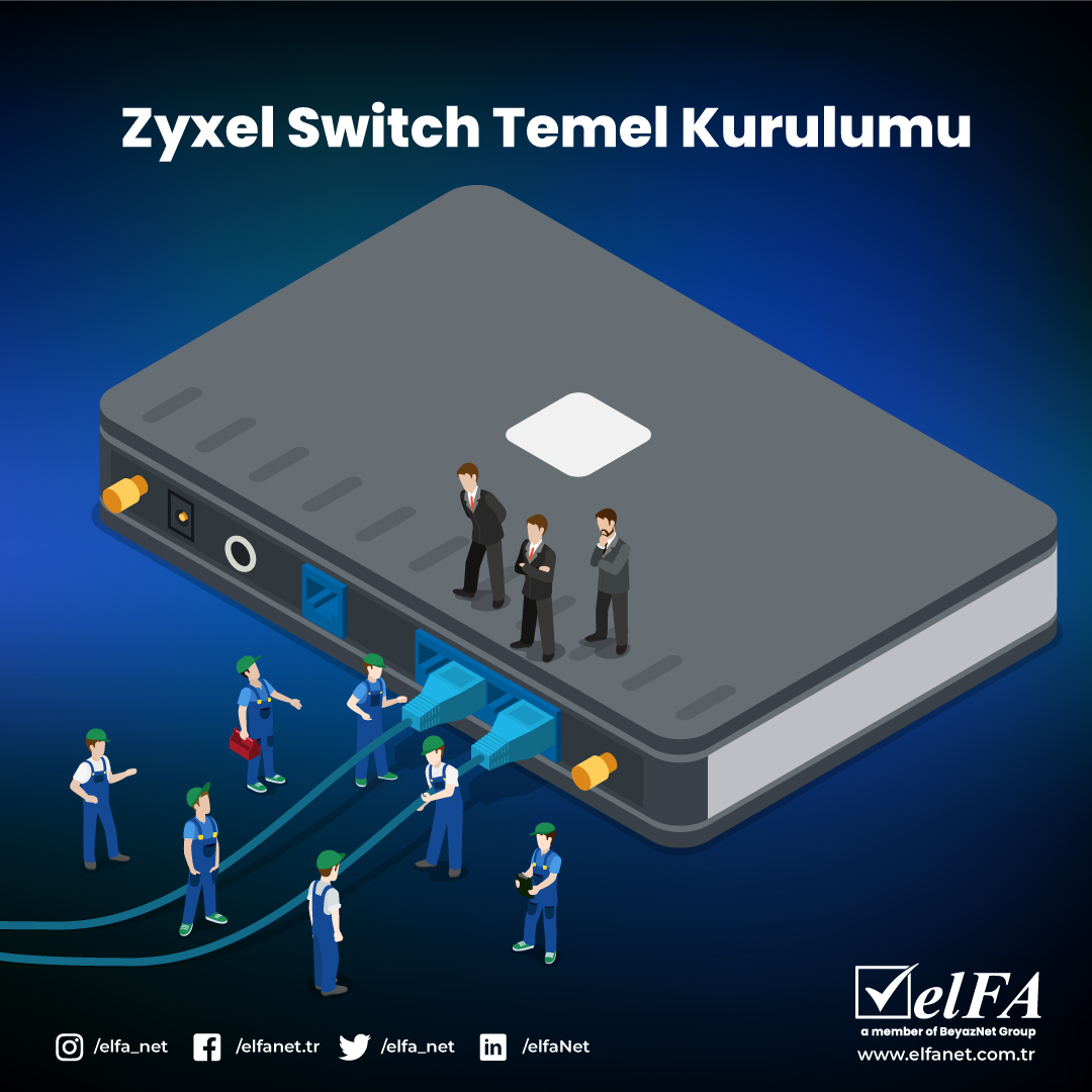 Zyxel Switch Temel Kurulumunun nasıl yapıldığında dair detaylı tüm bilgiye makalemizden ulaşabilirsiniz.

📃elfanet.com.tr/tr/main/articl…
🌐 elfanet.com.tr

#ElfaNet #kaspersky #bilişim #bilişimgüvenligi #network #zyxelswitch #kurulum