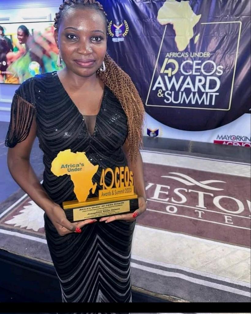 We extend our heartfelt congratulations to our co-founder and team lead <a href="/oadeti89/">Josephine Adeti</a> for this well-deserved recognition. Her passion, dedication, and ability to inspire others have made a significant impact on our team and the industry as a whole.
#YoursForTheTaking