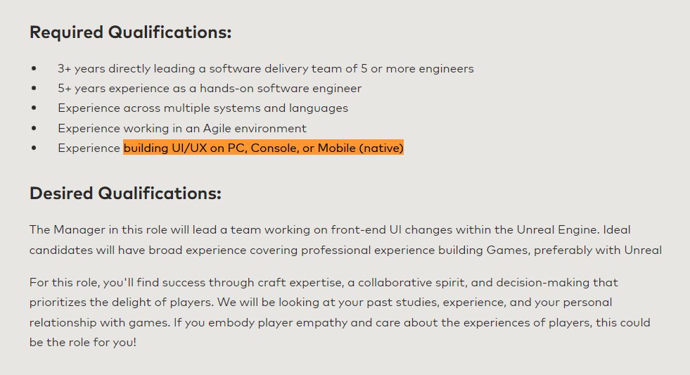 PlayerIGN on Twitter "more screenshots Manager, Software Engineering