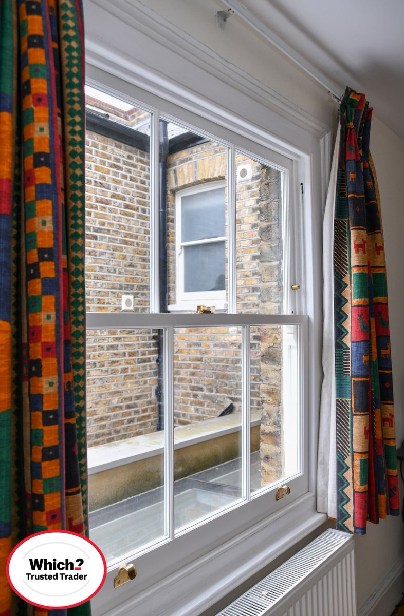 SashWindowUK's tweet image. Wooden sliding sash window, made in @Accoya and double glazed.

Manufactured and installed by The Sash Window Workshop for a customer in London.

To replace your windows, call us on 01344 868 668!
sashwindow.com/replacement-ti…

#SashWindow #TimberWindows #WhichTrustedTrader #WoodWindow