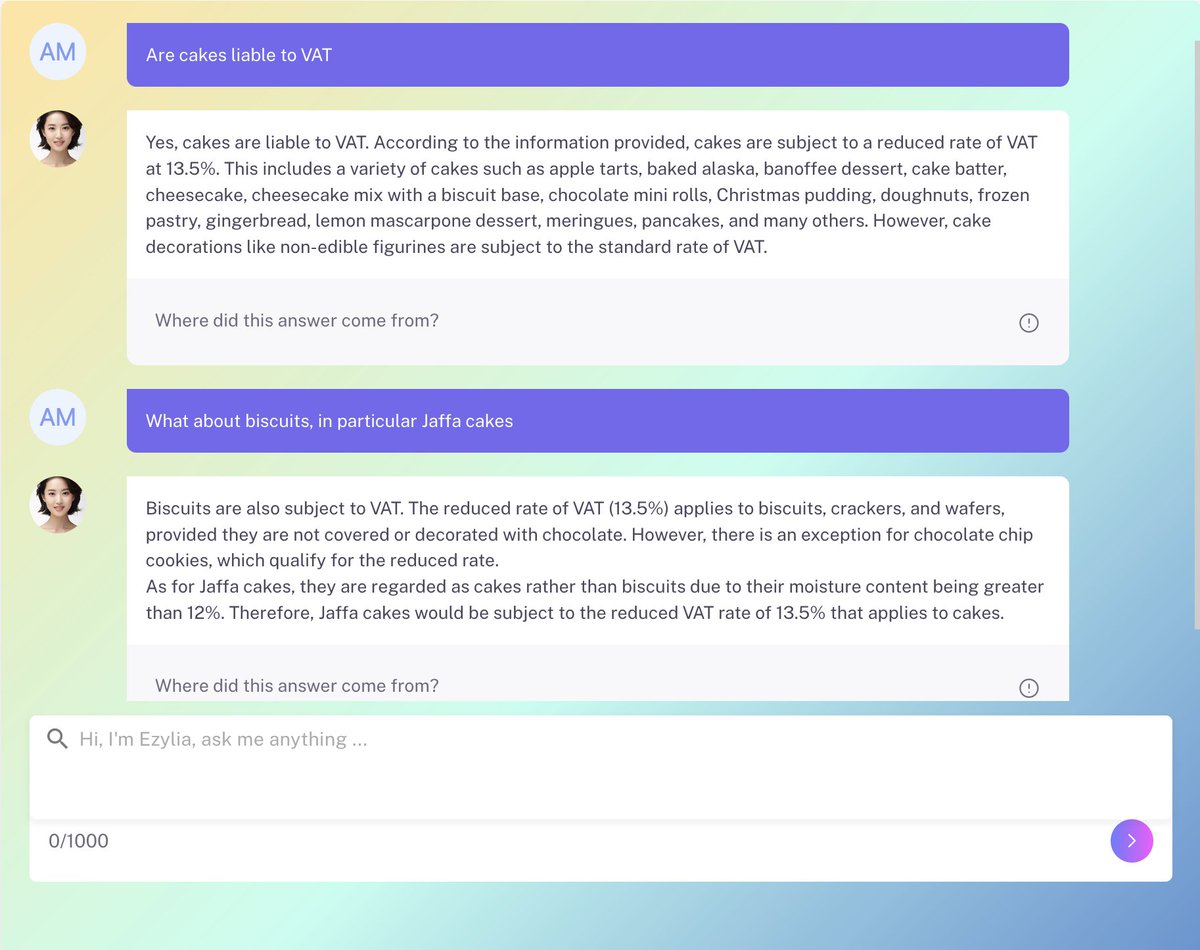 #Ezylia distinguishes VAT applicable to cakes and biscuits #ai #artificialintelligence #chatgpt #VAT #irishaccountant #irishtaxadvice #taxlaw #taxlawyer #taxtips #taxprofessional #taxplanning #taxconsultant #taxadvice #taxation #taxservices #taxaccountant