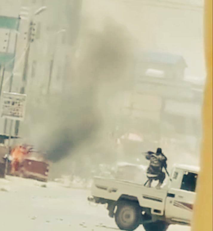 In badan oo bustaha Colaada harti huwani waa kuwo aan caaqiibo iyo Mustaqbal garasho ku dheehan tahay wadanin waxaana jeclaystay inaanan ka aamusin waayo danta inaga dhexaysa ayaa ka wayn aragdiina diciifka ah ee aad qaadateen. 

Maamulka puntland waa dowlad goboleed harti weyne