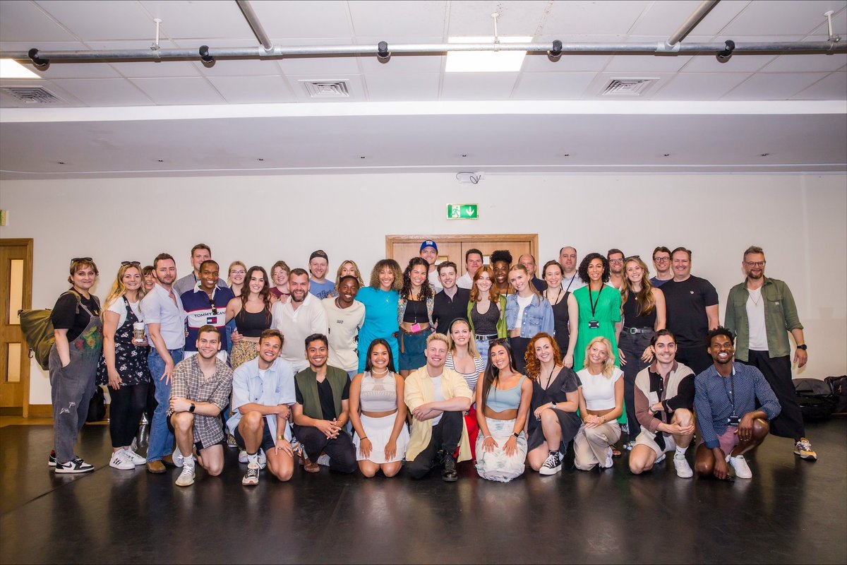 I know it's today! ✨ Here's a sneak peek into our first day of #ShrekTheMusical rehearsals yesterday. The excitement and buzz in the room were electric and we are so excited to share this special show with audiences up and down the country! Who's booked their tickets? 💚
