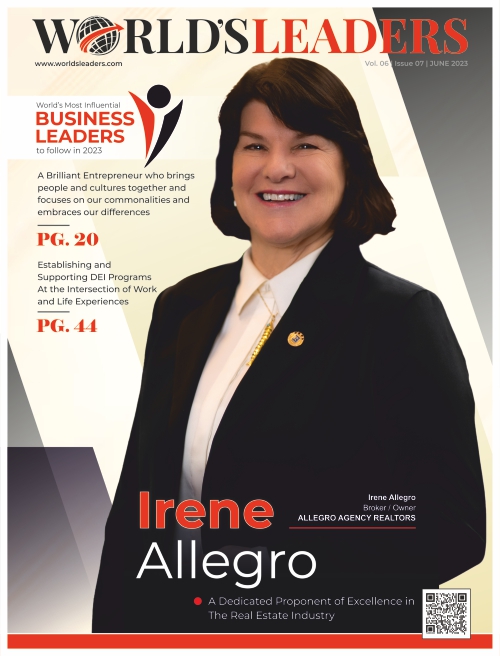 #Irene_Allegro, Broker/Owner of #Allegro_Agency_Realtors, featuring on the cover page of the most prominent 𝙒𝙤𝙧𝙡𝙙’𝙨 𝙇𝙚𝙖𝙙𝙚𝙧𝙨 𝙈𝙖𝙜𝙖𝙯𝙞𝙣𝙚 as the 𝐖𝐨𝐫𝐥𝐝’𝐬 𝐌𝐨𝐬𝐭 𝐈𝐧𝐟𝐥𝐮𝐞𝐧𝐭𝐢𝐚𝐥 𝐁𝐮𝐬𝐢𝐧𝐞𝐬𝐬 𝐋𝐞𝐚𝐝𝐞𝐫𝐬 𝐭𝐨 𝐅𝐨𝐥𝐥𝐨𝐰 𝐢𝐧 𝟐𝟎𝟐𝟑

Below…