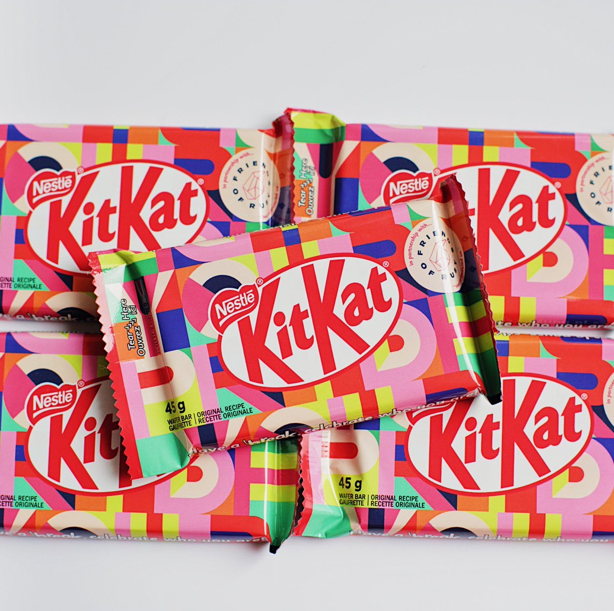 Nestlé (@nestle) on Twitter photo For the second year, our <a href="/KITKATca/">KIT KAT Canada</a> team is partnering w/ <a href="/friendsofrubyca/">Friends of Ruby</a> to help make a difference for 2SLGBTQIA+ youth. 🏳️🌈 🍫 100% of proceeds from the sale of this bar will be donated to bring mental health support and housing to 2SLGBTQIA+ youth.
#PrideMonth #NestlésGotPride For the second year, our <a href="/KITKATca/">KIT KAT Canada</a> team is partnering w/ <a href="/friendsofrubyca/">Friends of Ruby</a> to help make a difference for 2SLGBTQIA+ youth. 🏳️🌈 🍫 100% of proceeds from the sale of this bar will be donated to bring mental health support and housing to 2SLGBTQIA+ youth.
#PrideMonth #NestlésGotPride