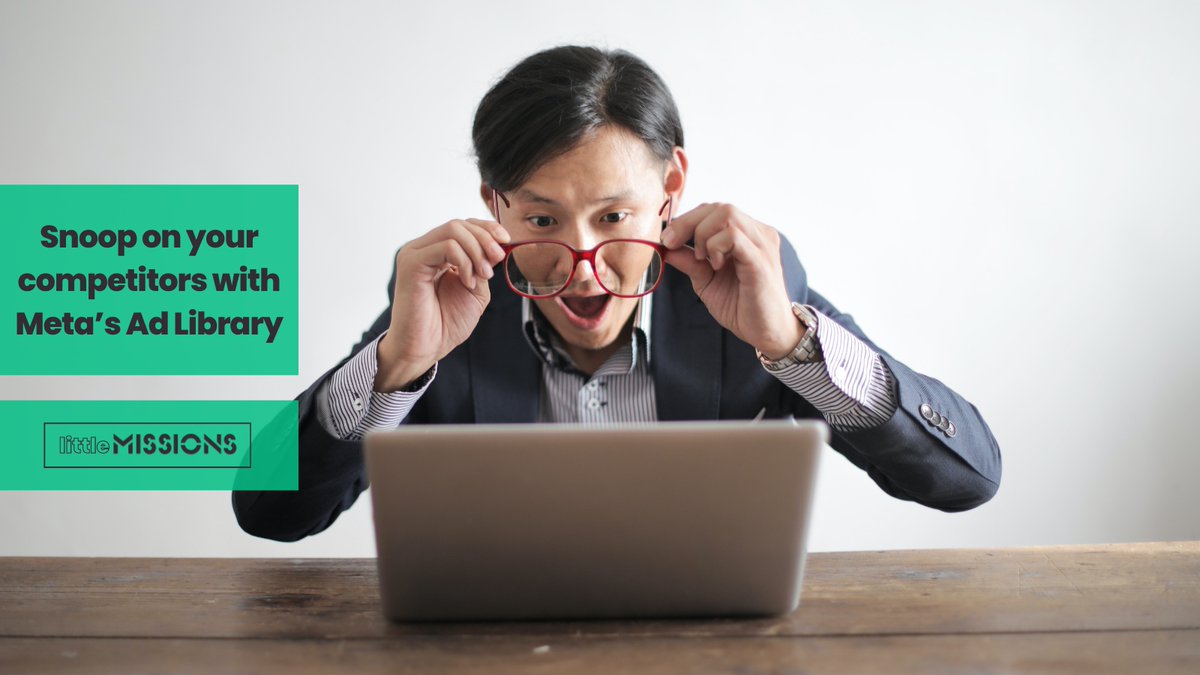 mymissiondrive's tweet photo. 🔍 Staying one step ahead of your rivals 101
Ever wondered what ads your competitors are running? 🤔
See our little guide on this free handy tool for your competitor research 🕵️♀️🔎https://t.co/J2K25iAS1P
#CompetitorResearch #AdvertisingSecrets #FreeTool #MarketingTips https://t.co/cZ5uDZc54n