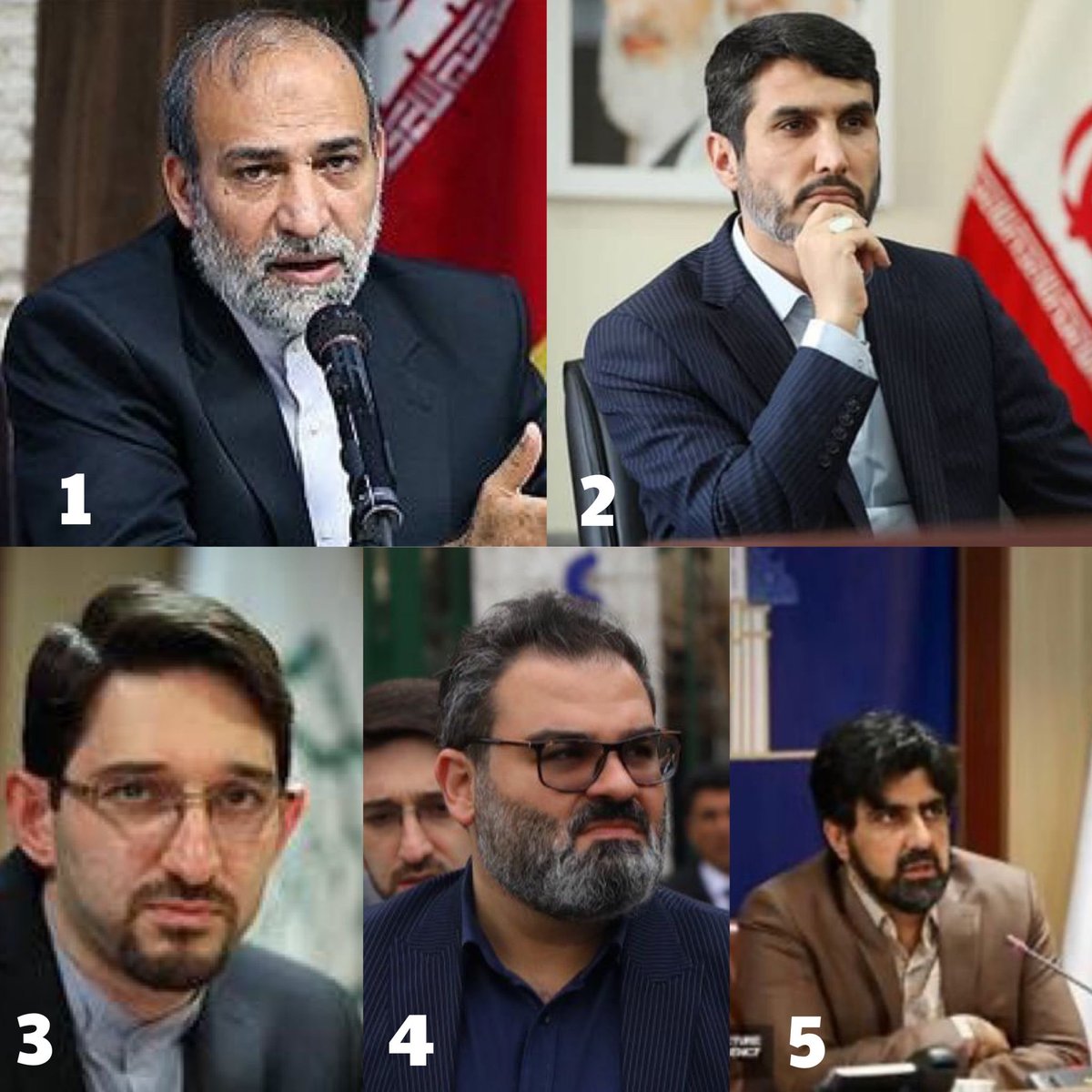 Dit zijn een paar mensen van de delegatie die met Zakani naar Brussel zouden zijn afgereisd.

1)Lotfollah Forouzandeh Dehkordi  Adjunct Financiën en Stedelijke Economie van de stad Teheran. Voormalige ambten: Voormalige vicepresident van de Islamitische Republiek…