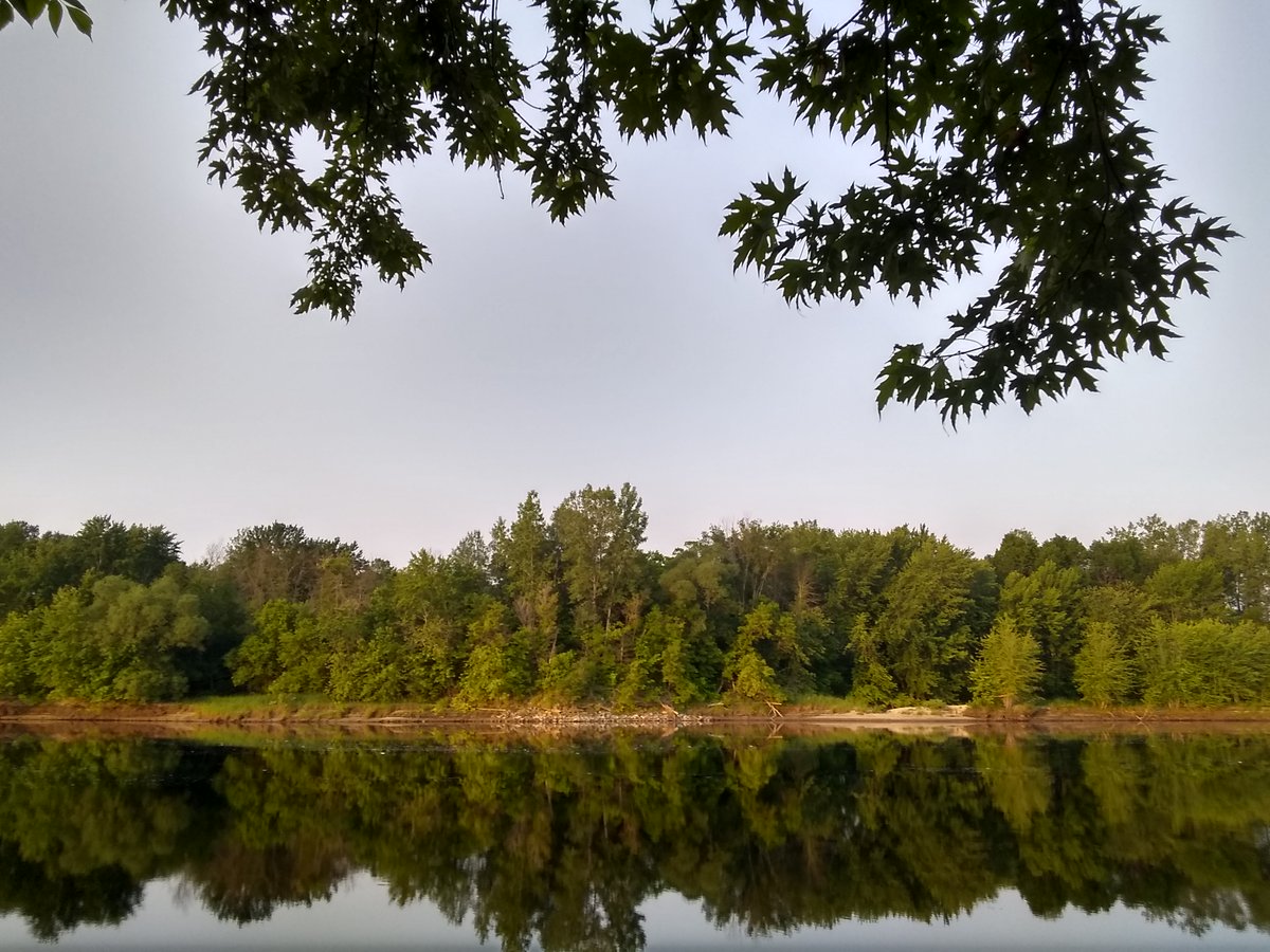 La Gatineau, ce matin.