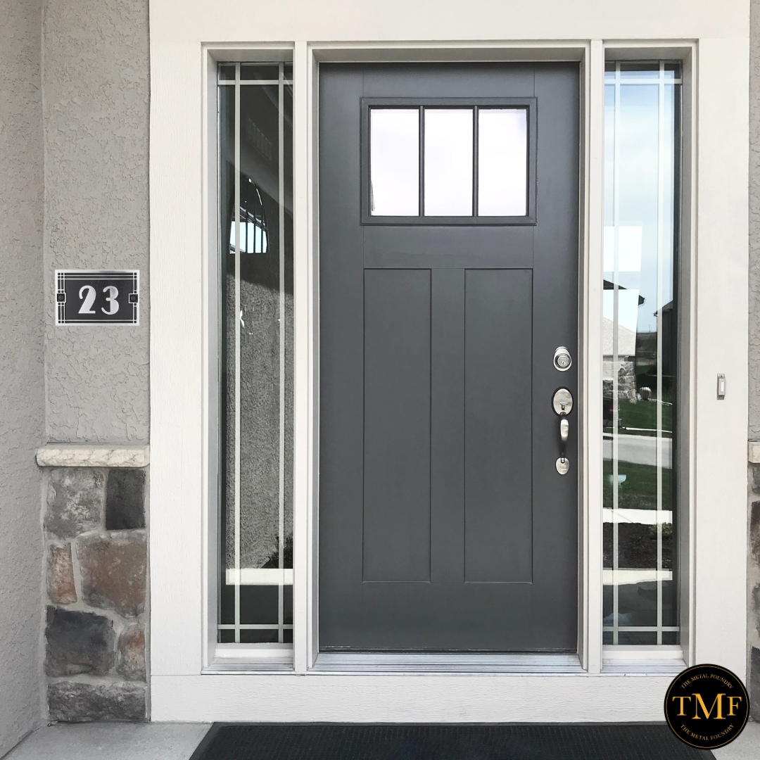 MetalFoundry's tweet image. Sleek lines, bold style. Introducing our Art Deco-inspired house number signs!

themetalfoundry.uk/products/addre…

#artdecostyle #customhousesign #doorsigns