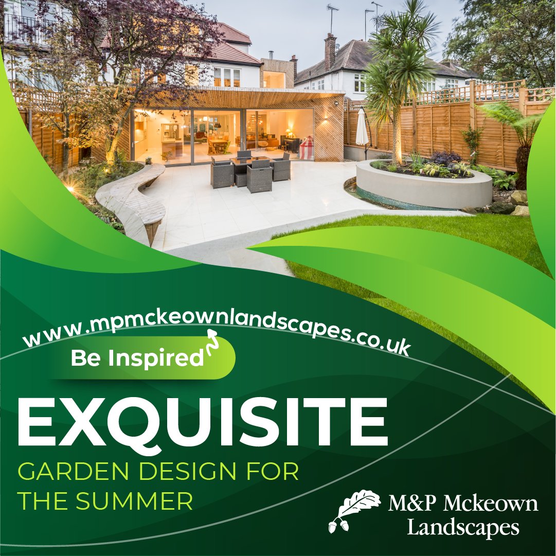 🟢 Upgrade your garden in time for summer

Read more via the link below & take a look at our packages 👇
🌐 mpmckeownlandscapes.co.uk
#gardeninspiration #moderngarden #gardendesign #outdoorliving #gardenideas #landscaping