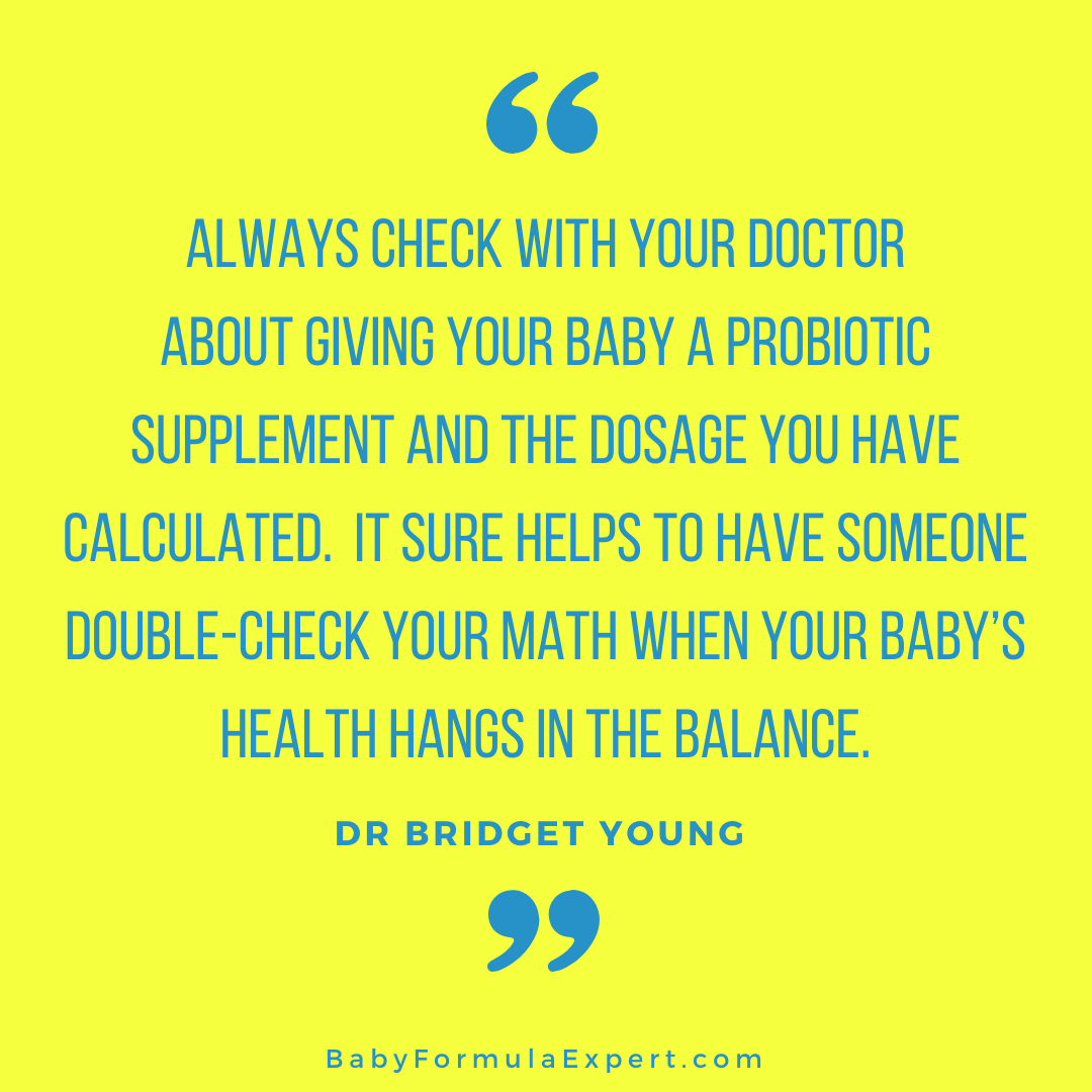BabyFormExpert's tweet image. If you are determined to also add a probiotic (perhaps you’ve found a great baby formula that doesn’t have a probiotic but hits all the major items on the checklist), check out our guide.  Adding too much probiotic too fast can case the dreaded GAS!!  

babyformulaexpert.com/add-your-own-p…