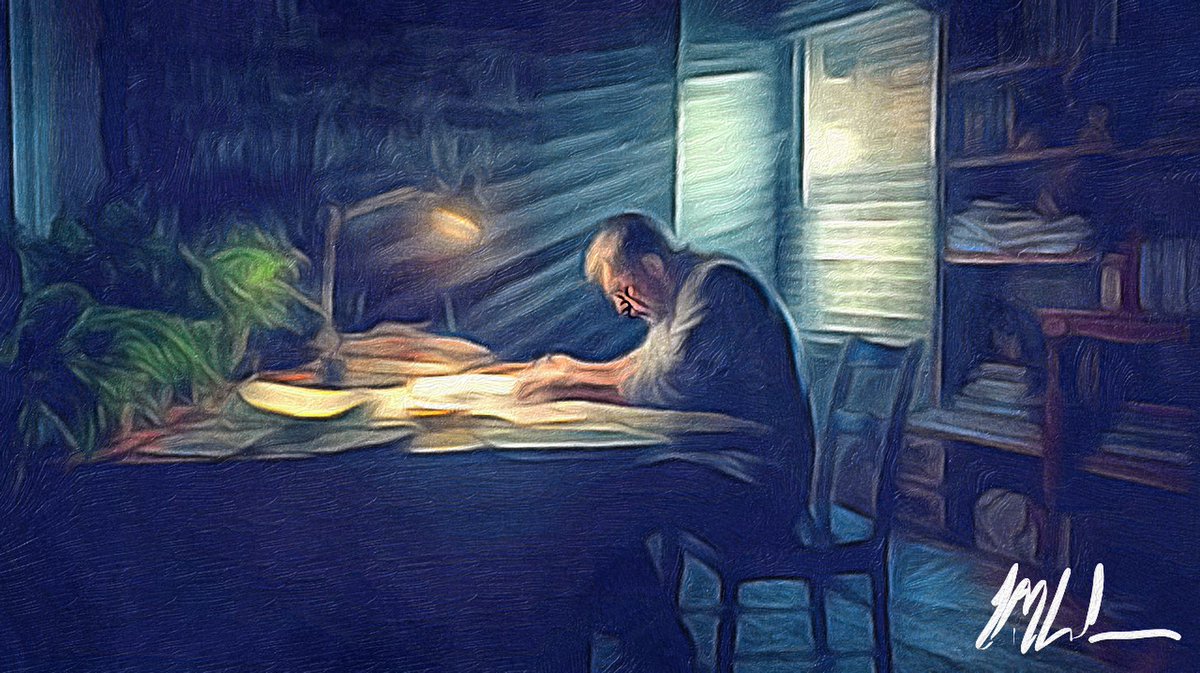 ShutterJournal's tweet image. Working from home. #doodleart