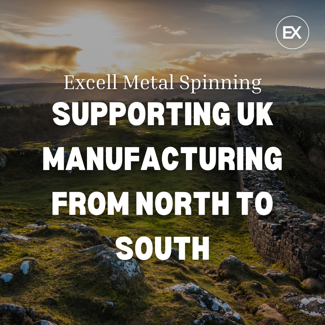 At Excell Metal Spinning, our dedication to UK #manufacturing knows no bounds 🇬🇧🇬🇧

Join us in celebrating the artisans and industries that make our nation great

#UKmfg #CraftingExcellence