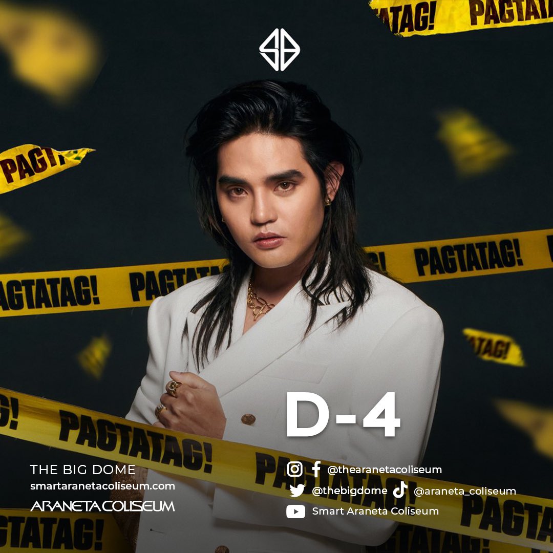 TheBigDome's tweet photo. D-4 before #SB19PAGTATAG here at #TheBigDome 💙

#SB19 #PAGTATAG   
#PAGTATAGWorldTourManila
#SB19PAGTATAGatTheBigDome https://t.co/BEvzY3I9rw