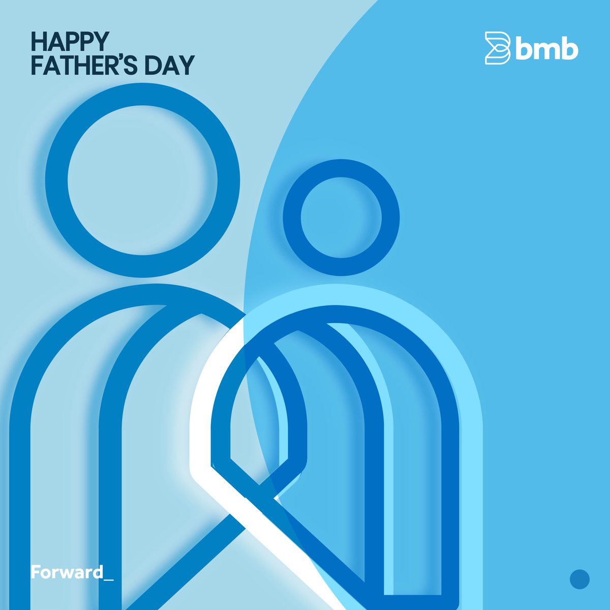 BmbGroup's tweet photo. Dad,
I move forward with you! ⏩
#FathersDay #BMBGROUP https://t.co/xvZRCIGnkz