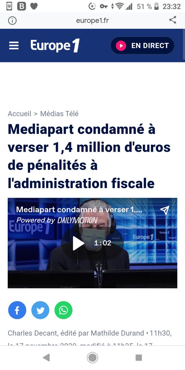 MaximeTHEBAUL10's tweet photo. Et là toujours pas d'enquête de Mediapart ? https://t.co/MrS7EWqmSu