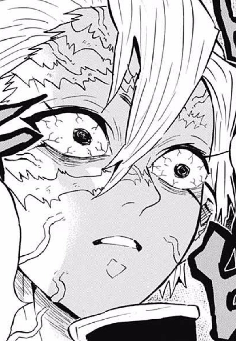 「ทันจิโร่,เนซึโกะ,เกนยะ,มิตสึริเอาชนะข้างขึ้น 4 ได้! มุอิจิโร่เอาชนะข้างขึ้น 5 ได้! ไม่มีใครเสียชีวิต!」

เสียงของโซไร — อีกาประจำตัวของเสาหลักวายุดังขึ้นจากด้านบน

ซาเนมิเงยหน้าขึ้นมองมันก่อนยกหลังมือเช็ดหยาดเหงื่อที่ไหลข้างแก้ม

ไอ้เด็กเวรนั่น. .💢 ไม่ยอมฟังข้าเลยจริงๆสินะ

↓