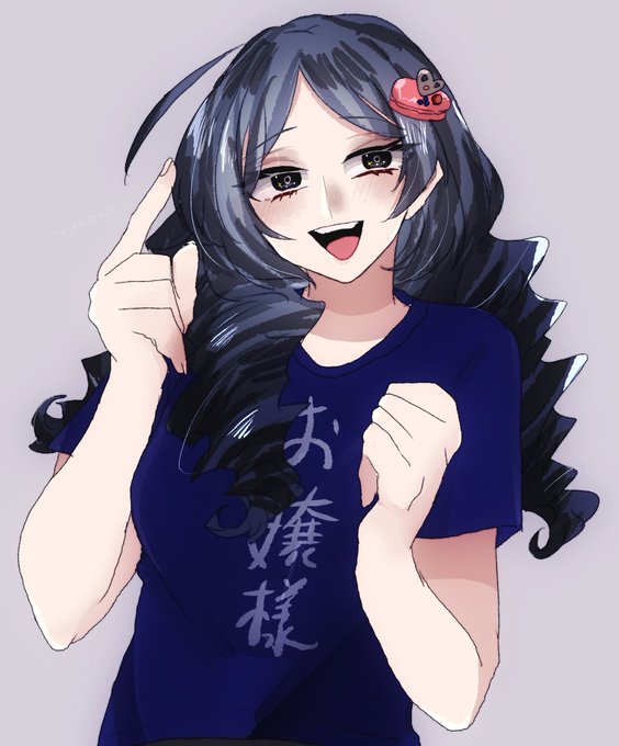 「ロングヘアー Tシャツ」のTwitter画像/イラスト(新着)｜21ページ目