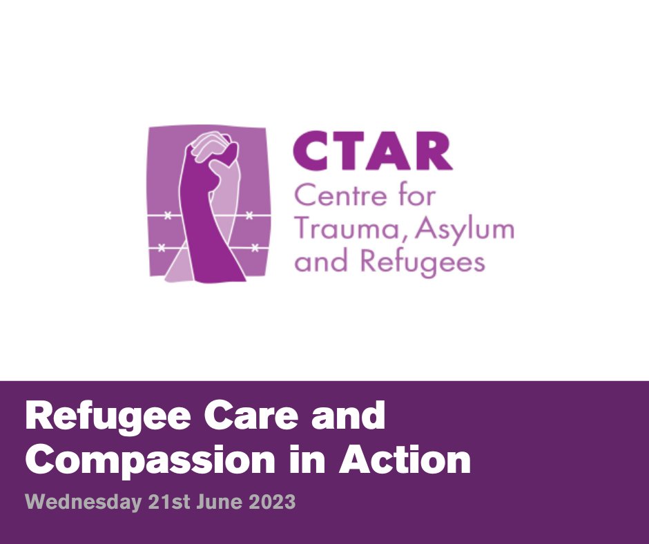 To celebrate the 25th anniversary of Refugee Week, this Wednesday 21 June academics from @ctar_essex will be joining experts from refugee agencies around the world to discuss their work and experiences of supporting displaced people and asylum seekers. okt.to/cgU3fq