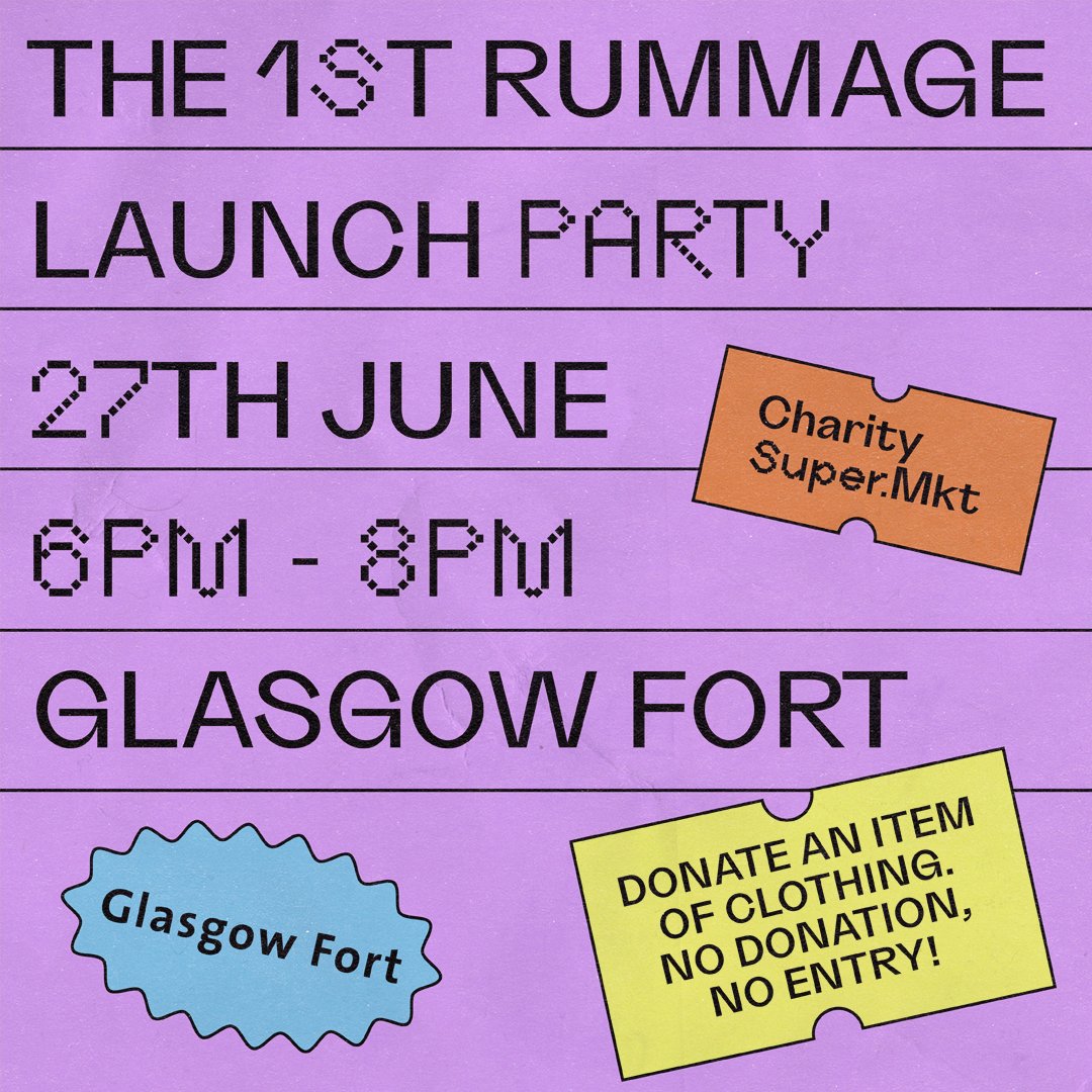 Chest Heart & Stroke Scotland | also on bluesky (@chsscotland) on Twitter photo Are you ready #Glasgow? Join us NEXT WEEK for the opening of <a href="/CharityMkt/">Charity Super.Mkt</a> at <a href="/glasgowfort/">Glasgow Fort</a> - Scotland’s 1st ever multi-charity shop!🛍️
🗓️Launch event Tuesday 27 June 6PM-8PM
📍<a href="/glasgowfort/">Glasgow Fort</a>
🎟️Grab your FREE launch party ticket: bit.ly/gfortlaunch
#CharitySuperMkt #garms4good Are you ready #Glasgow? Join us NEXT WEEK for the opening of <a href="/CharityMkt/">Charity Super.Mkt</a> at <a href="/glasgowfort/">Glasgow Fort</a> - Scotland’s 1st ever multi-charity shop!🛍️
🗓️Launch event Tuesday 27 June 6PM-8PM
📍<a href="/glasgowfort/">Glasgow Fort</a>
🎟️Grab your FREE launch party ticket: bit.ly/gfortlaunch
#CharitySuperMkt #garms4good