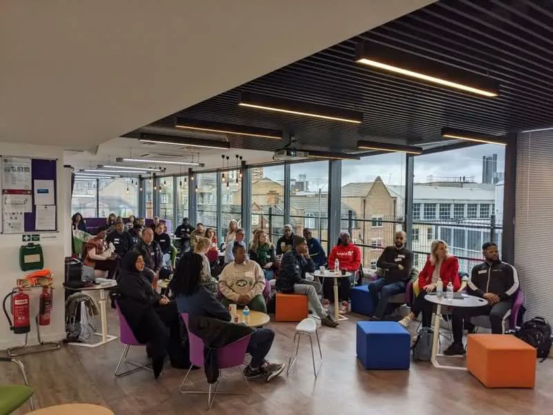 Come along to an interactive day to connect, reflect and shape the future of our sports programmes and capacity-building support.

Connect with youth professionals from across London Youth’s Getting Active Movement during the Sports Network on 6 July.

buff.ly/3OT91en