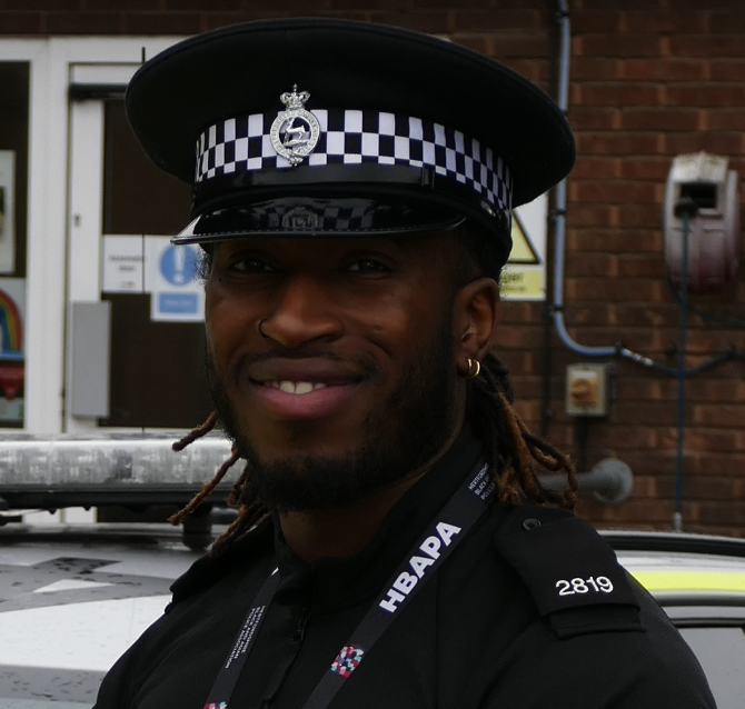 🤝 BRAVE DUO NOMINATED

A pair of quick-thinking branch members, who managed to prevent a violent and dangerous knife-wielding thug from harming anyone, have been nominated for a Police Bravery Award.

Hear from PCs Mercedes Newman and Tristian Morrison: bit.ly/3CJeqx7