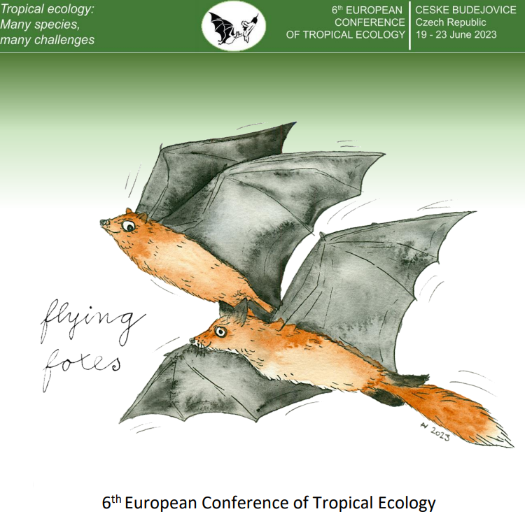 Pensoft's tweet photo. 🧐Looking for 🔥live updates from attendees at the European Conference of #Tropical #Ecology (#gtoe23) in Ceske Budejovice! 🇨🇿
📩Full programme:
https://t.co/IEL7vQ001U
😊With @NeotropicalBio, we're honoured to support the event!
#scholarlypublishing #academicpublishing https://t.co/eltJ7SK8CI
